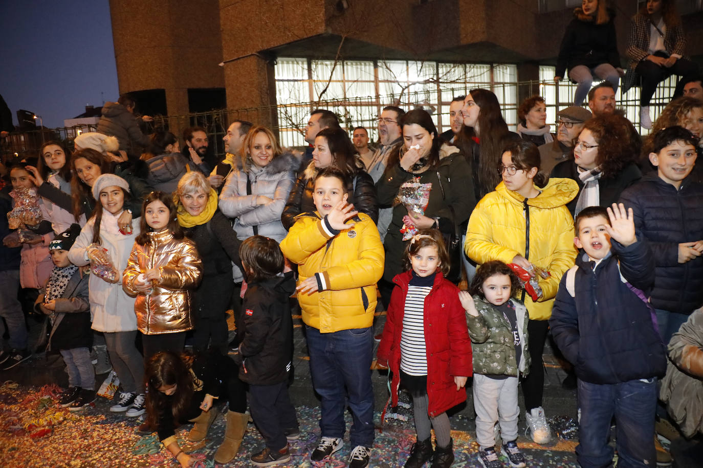 Fotos: Gijón se emociona con los Reyes Magos
