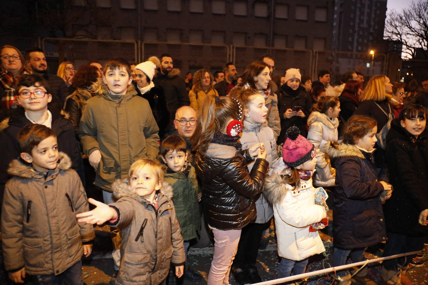Fotos: Gijón se emociona con los Reyes Magos