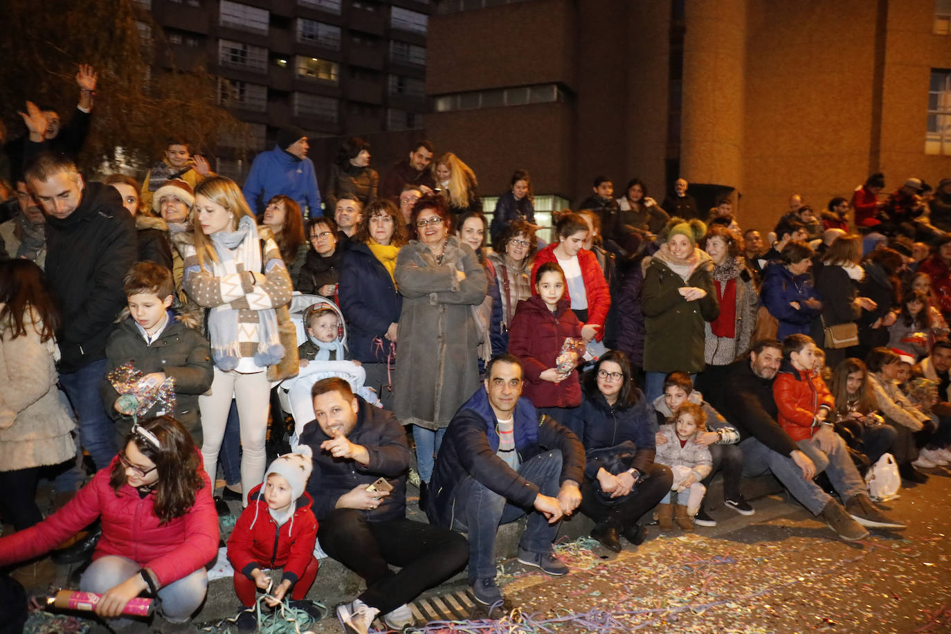 Fotos: Gijón se emociona con los Reyes Magos
