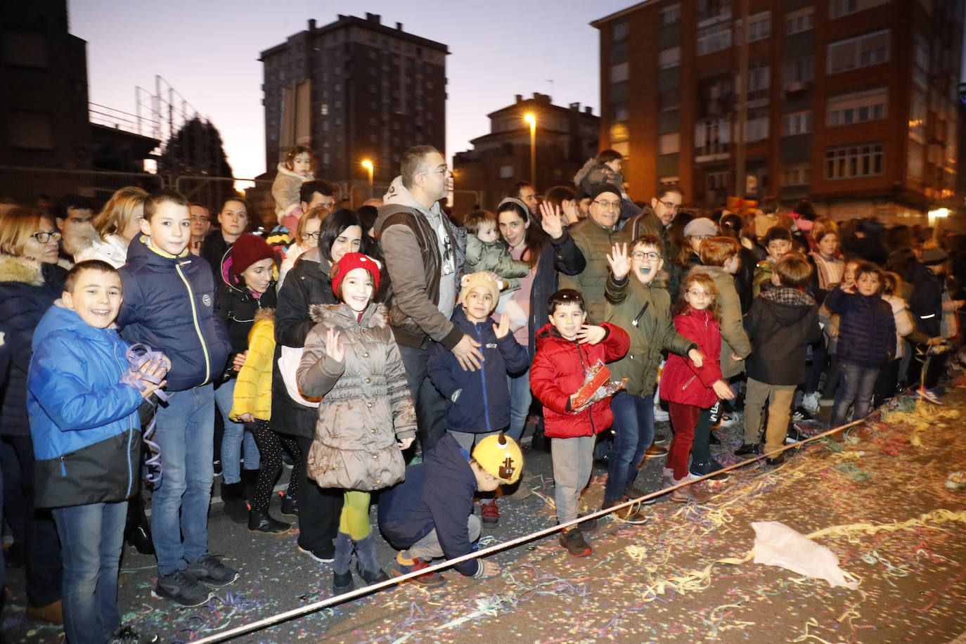 Fotos: Gijón se emociona con los Reyes Magos