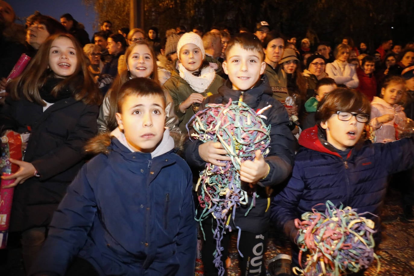 Fotos: Gijón se emociona con los Reyes Magos