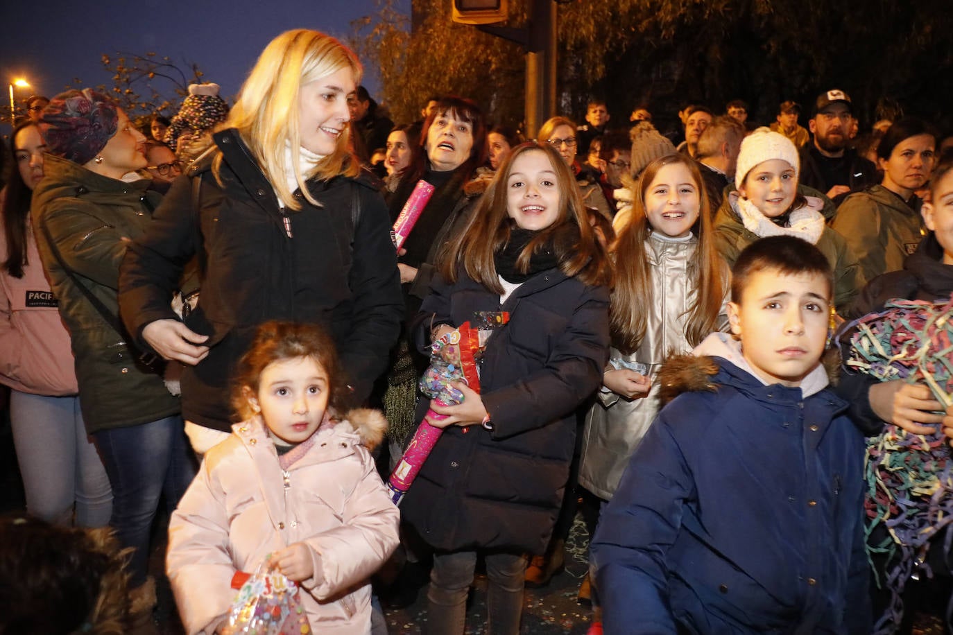 Fotos: Gijón se emociona con los Reyes Magos