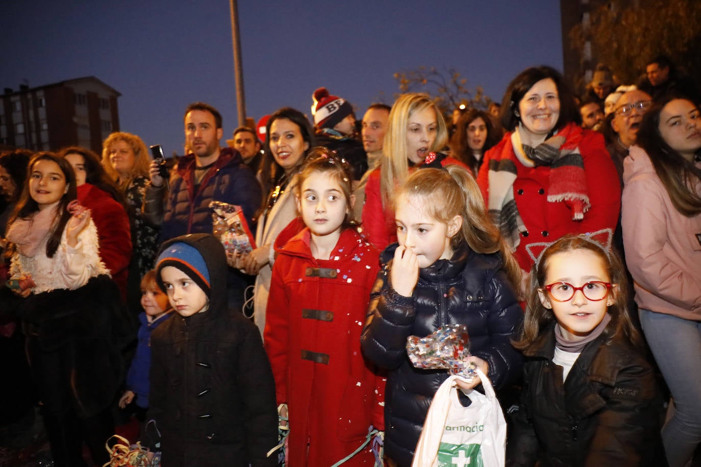 Fotos: Gijón se emociona con los Reyes Magos