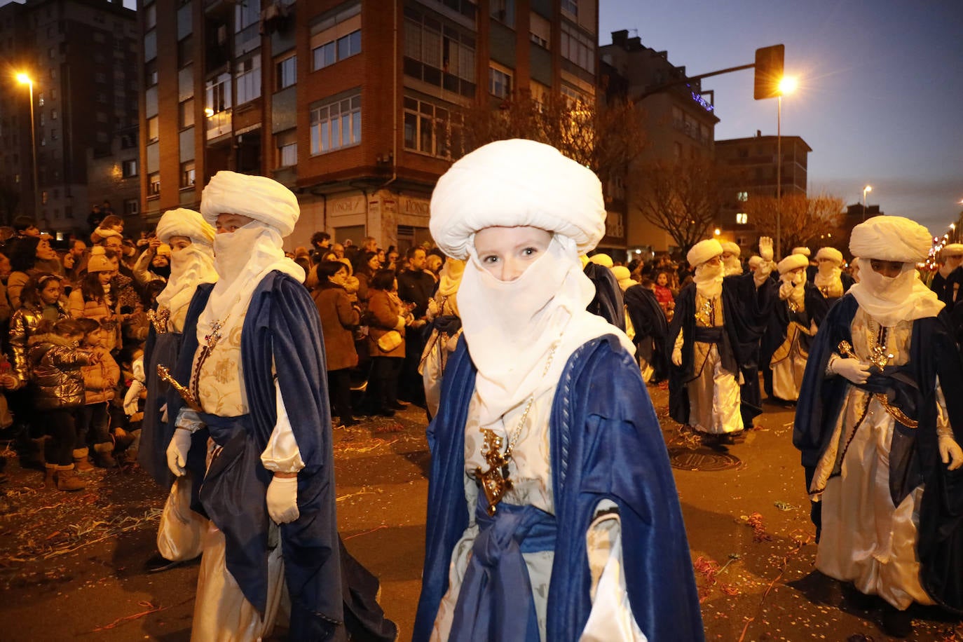 Fotos: Gijón se emociona con los Reyes Magos