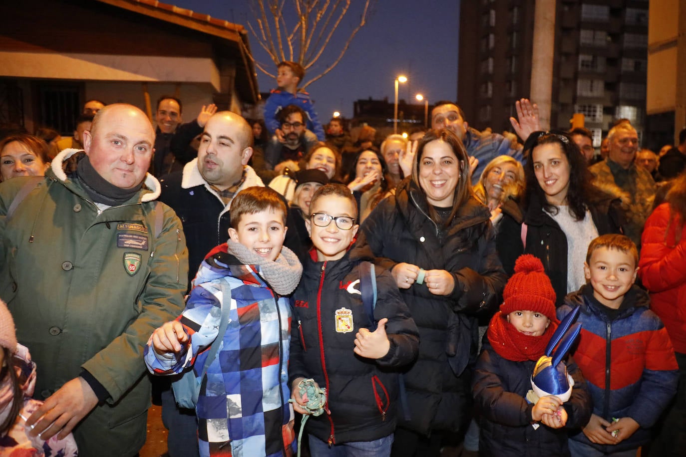 Fotos: Gijón se emociona con los Reyes Magos