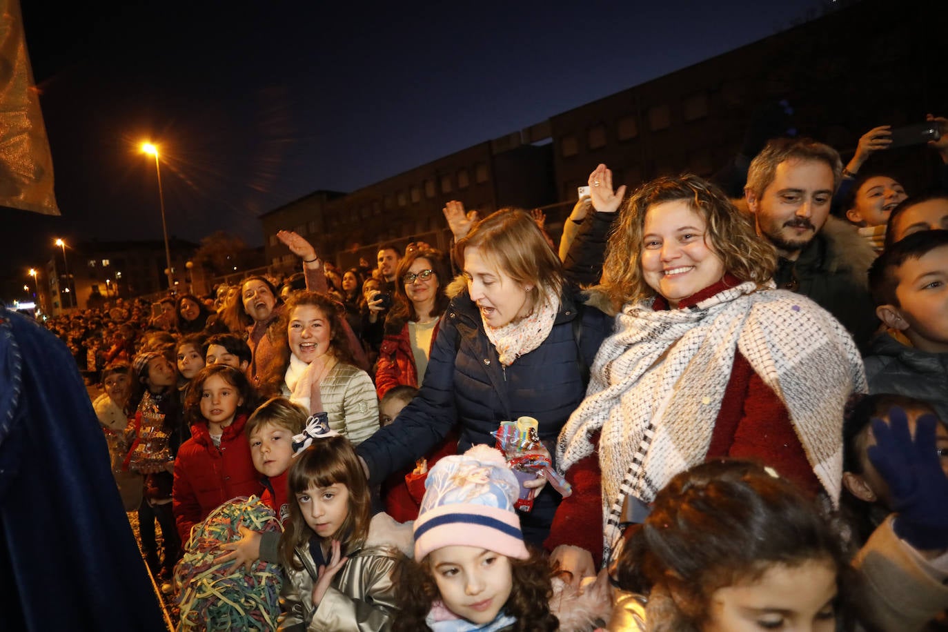Fotos: Gijón se emociona con los Reyes Magos