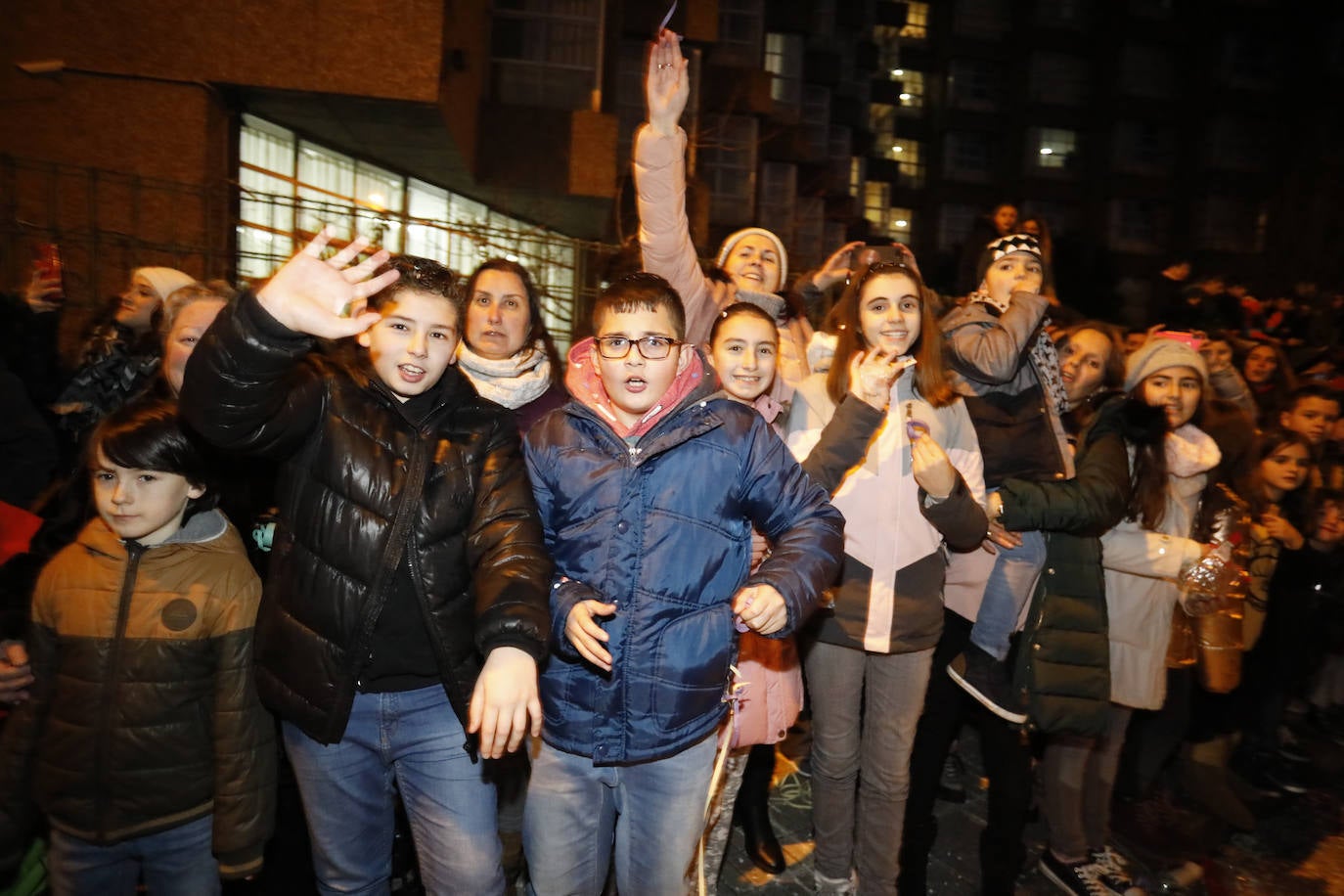 Fotos: Gijón se emociona con los Reyes Magos