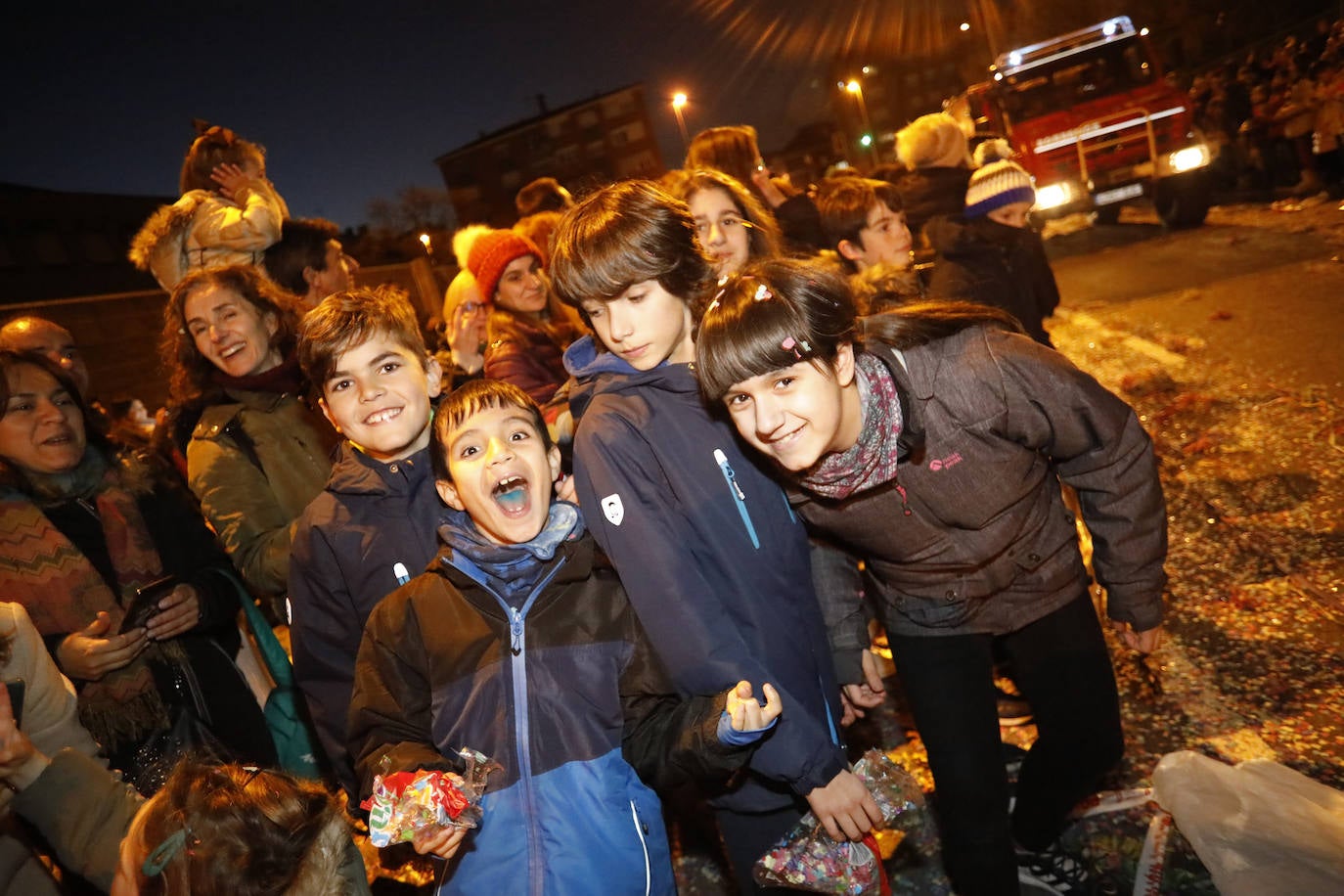 Fotos: Gijón se emociona con los Reyes Magos