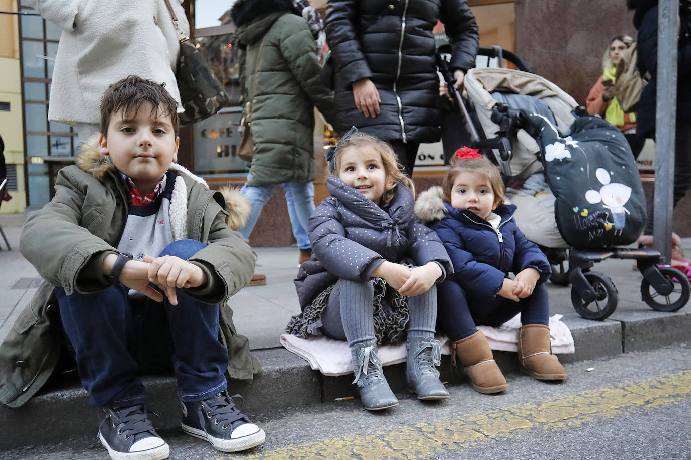 Fotos: Gijón se emociona con los Reyes Magos
