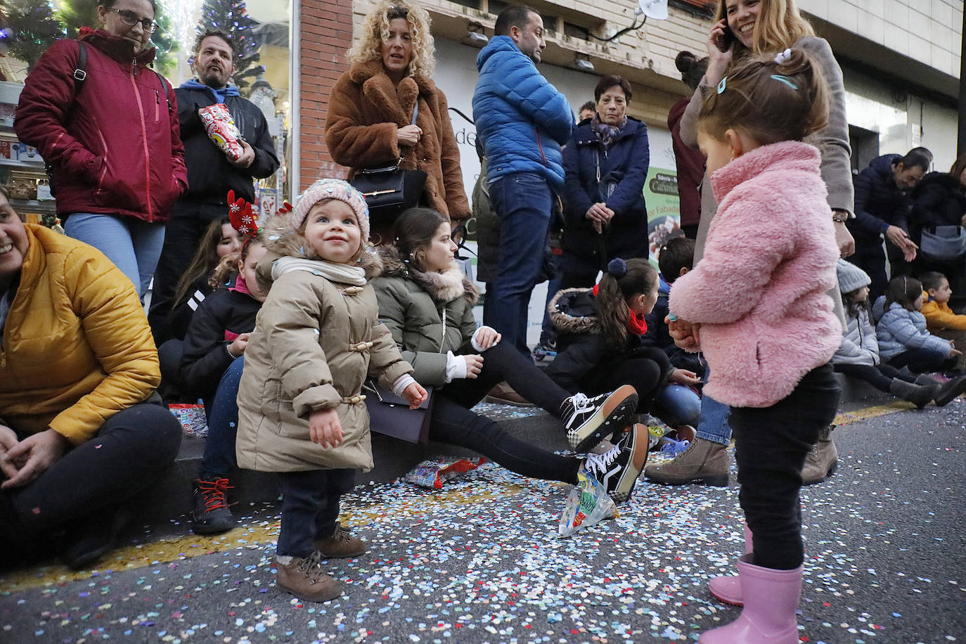 Fotos: Gijón se emociona con los Reyes Magos
