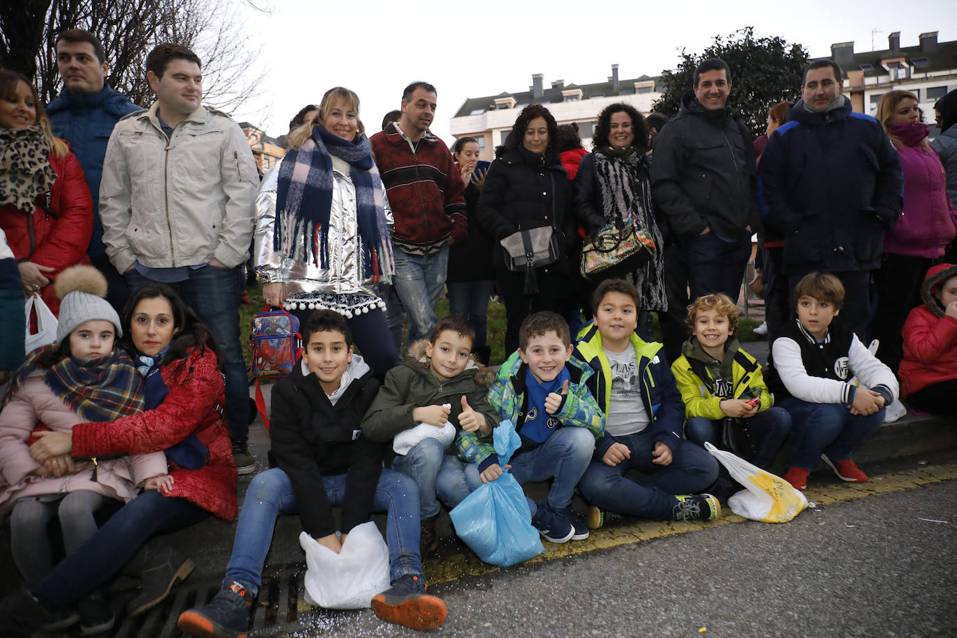 Fotos: Gijón se emociona con los Reyes Magos