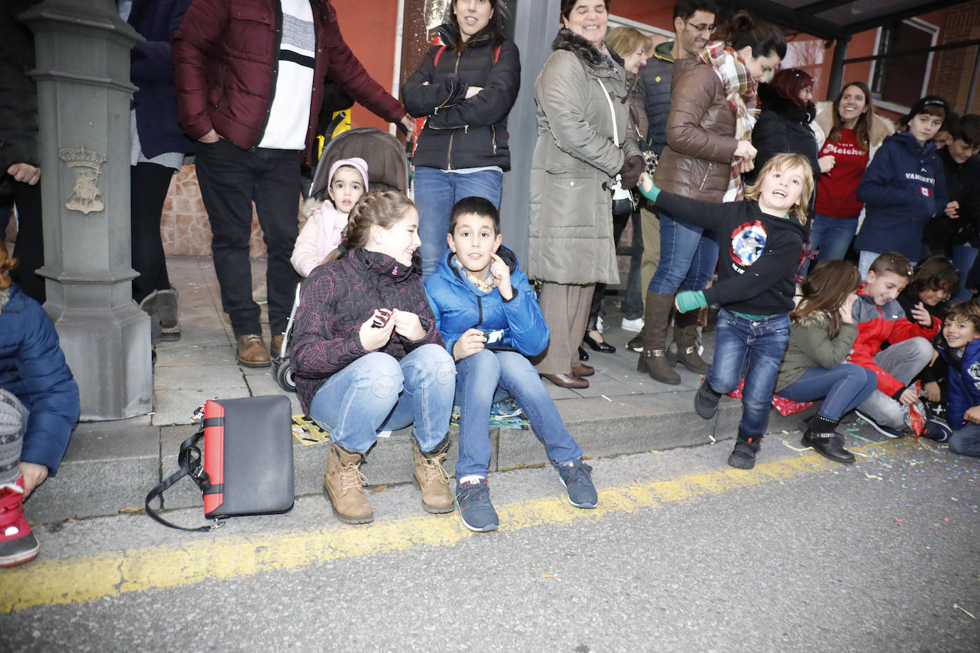 Fotos: Gijón se emociona con los Reyes Magos