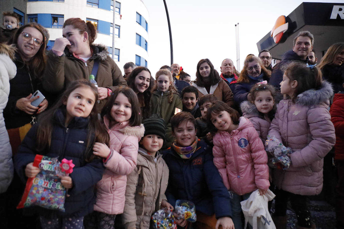 Fotos: Gijón se emociona con los Reyes Magos