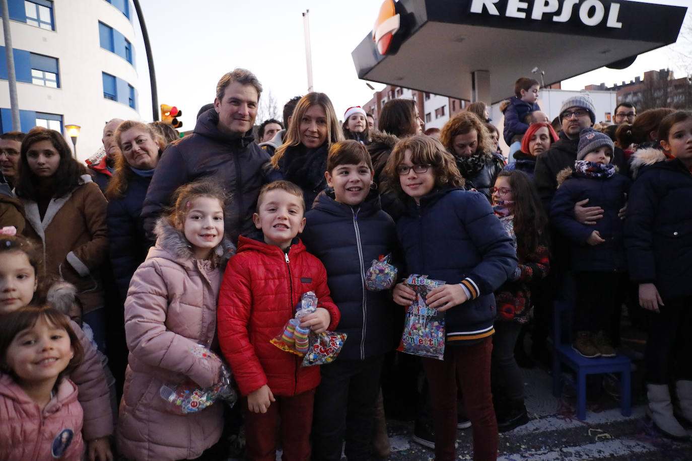 Fotos: Gijón se emociona con los Reyes Magos