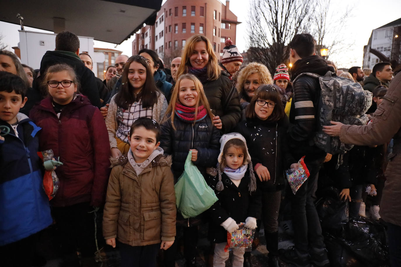 Fotos: Gijón se emociona con los Reyes Magos