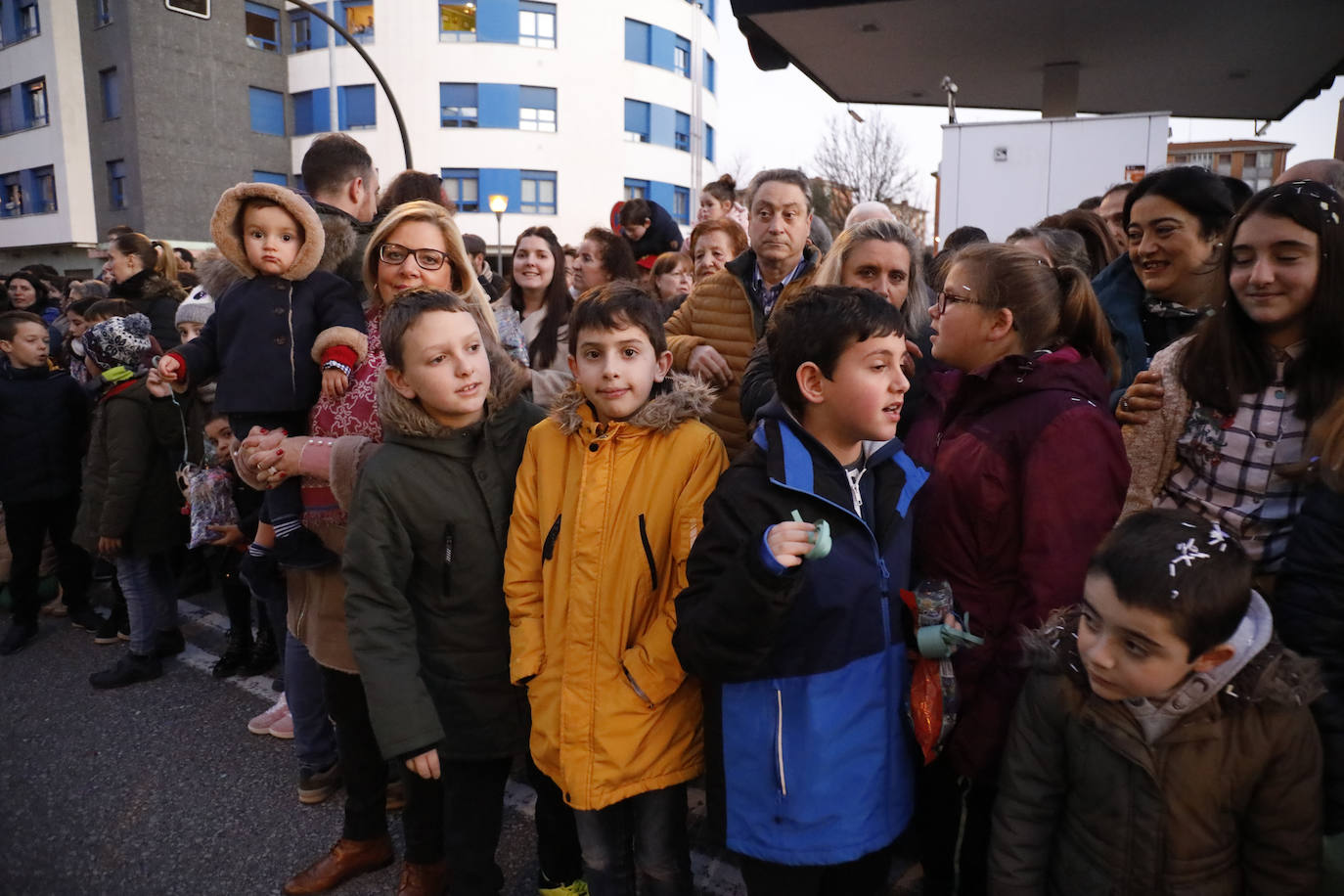 Fotos: Gijón se emociona con los Reyes Magos