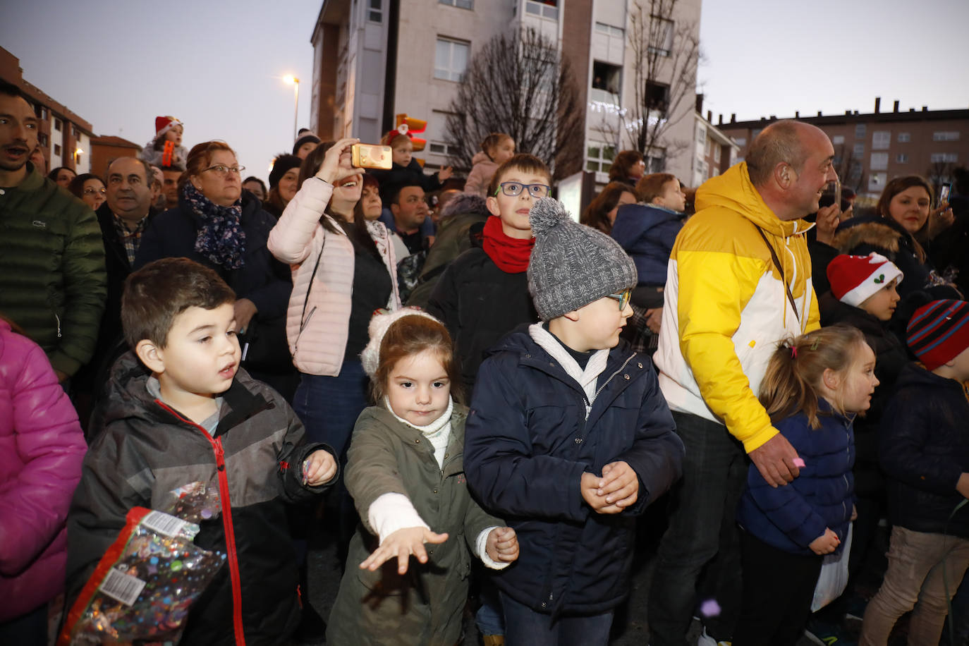 Fotos: Gijón se emociona con los Reyes Magos