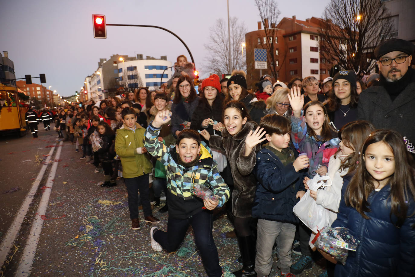 Fotos: Gijón se emociona con los Reyes Magos