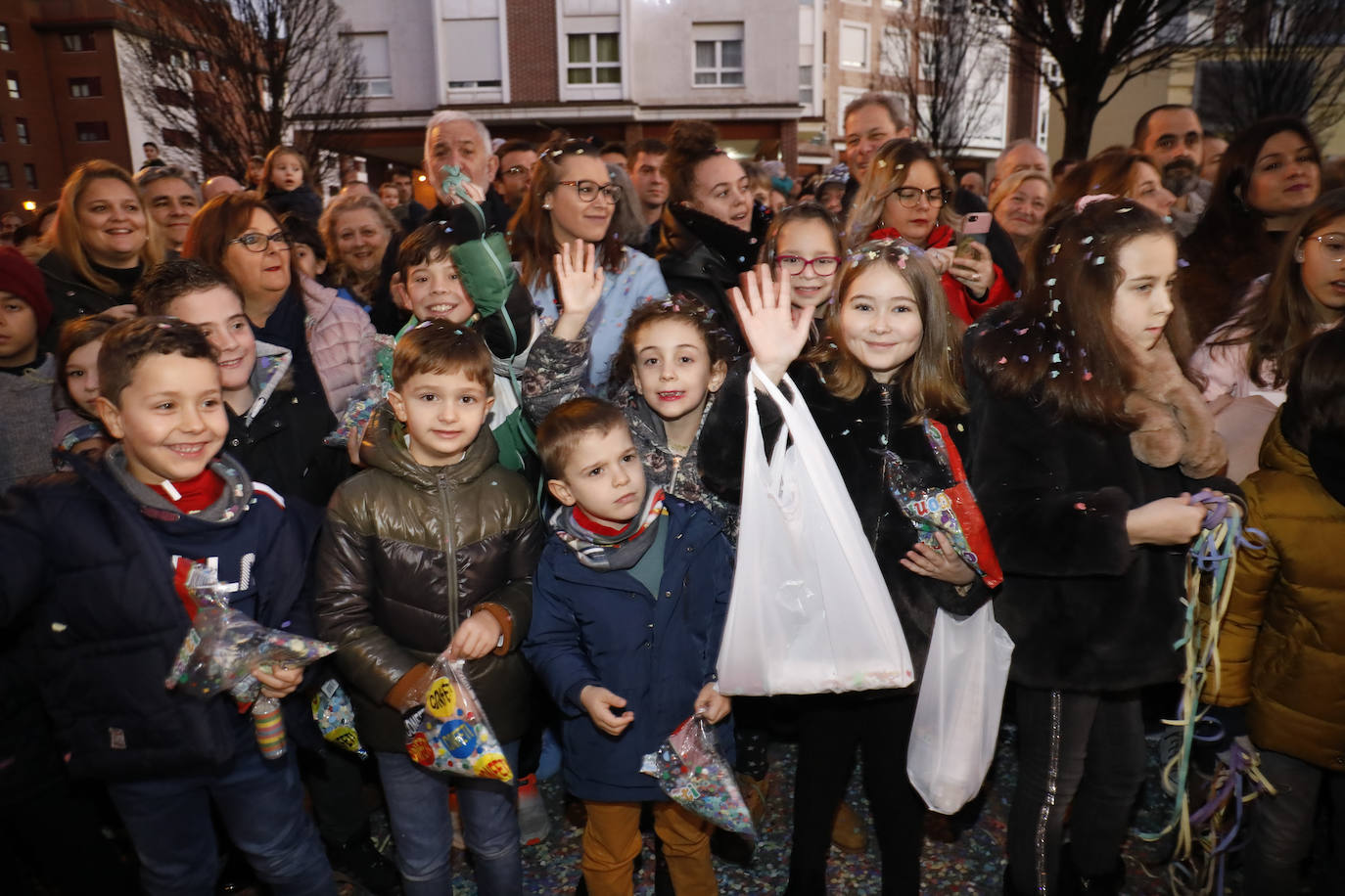 Fotos: Gijón se emociona con los Reyes Magos