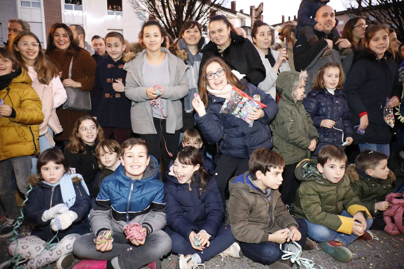 Fotos: Gijón se emociona con los Reyes Magos