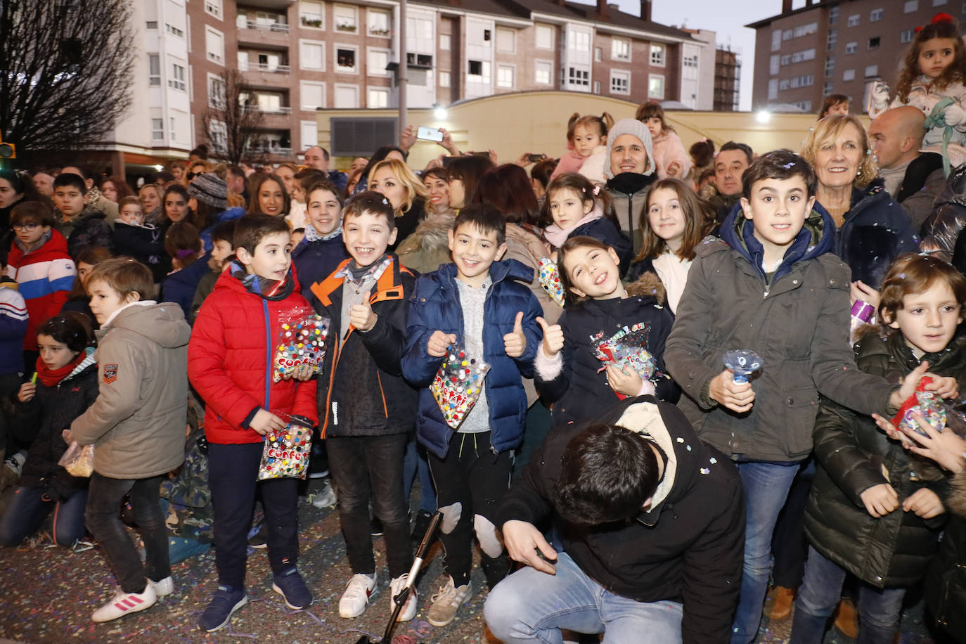 Fotos: Gijón se emociona con los Reyes Magos