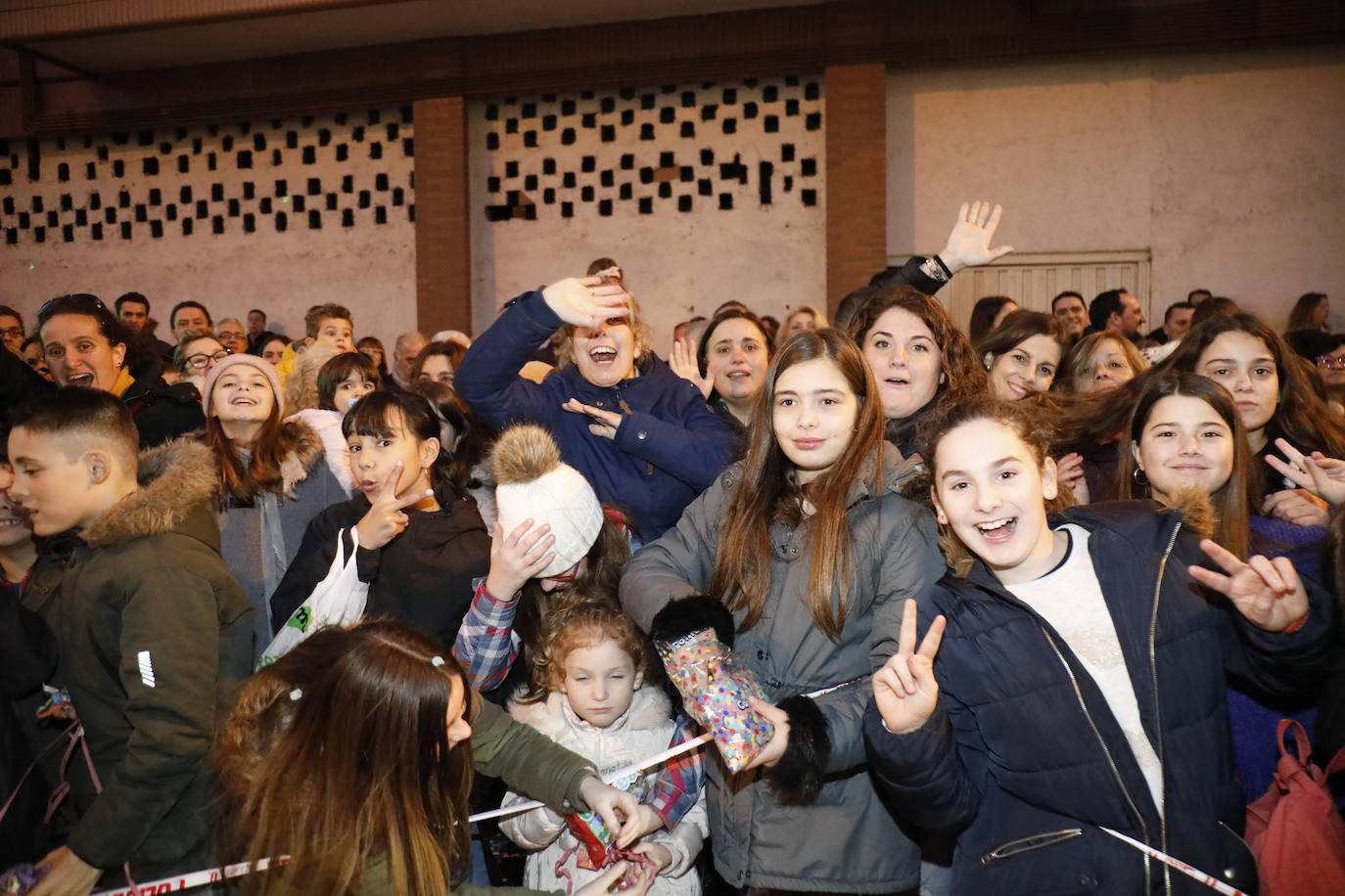 Fotos: Gijón se emociona con los Reyes Magos
