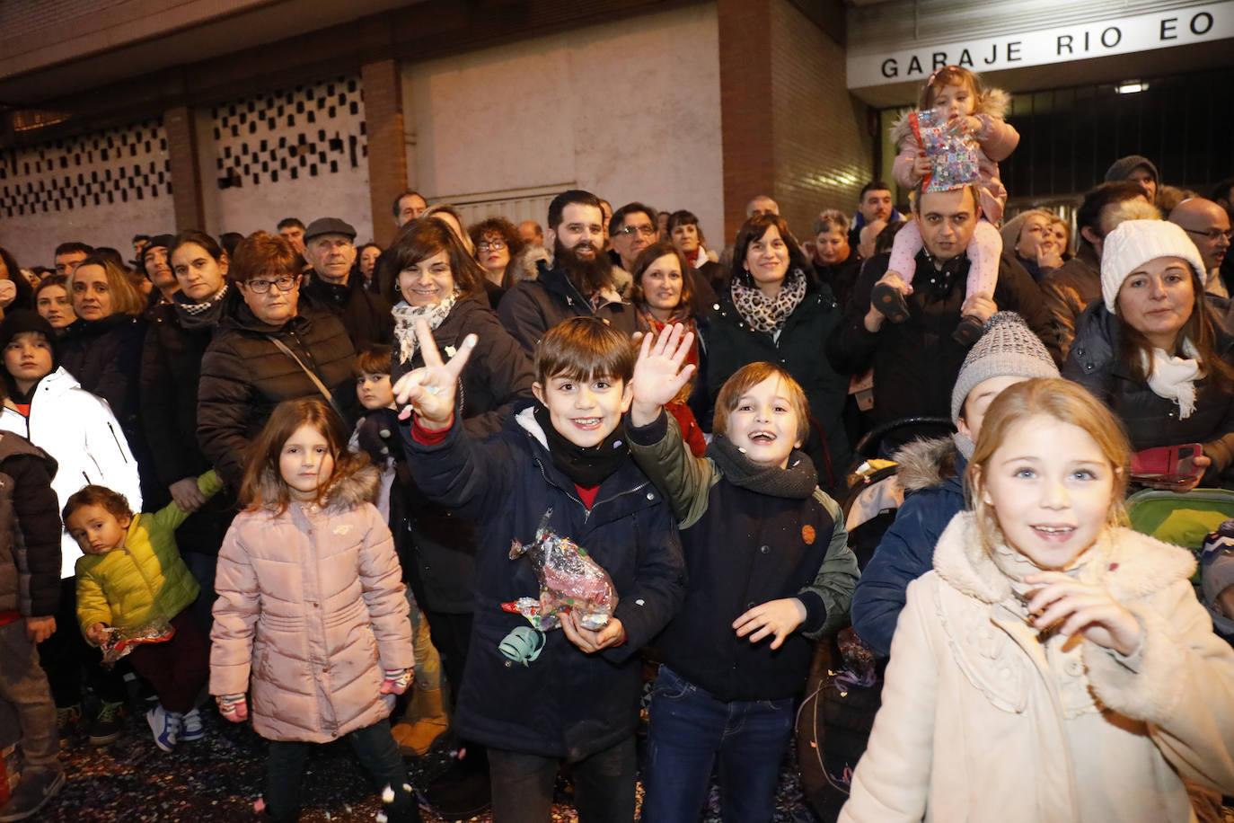 Fotos: Gijón se emociona con los Reyes Magos