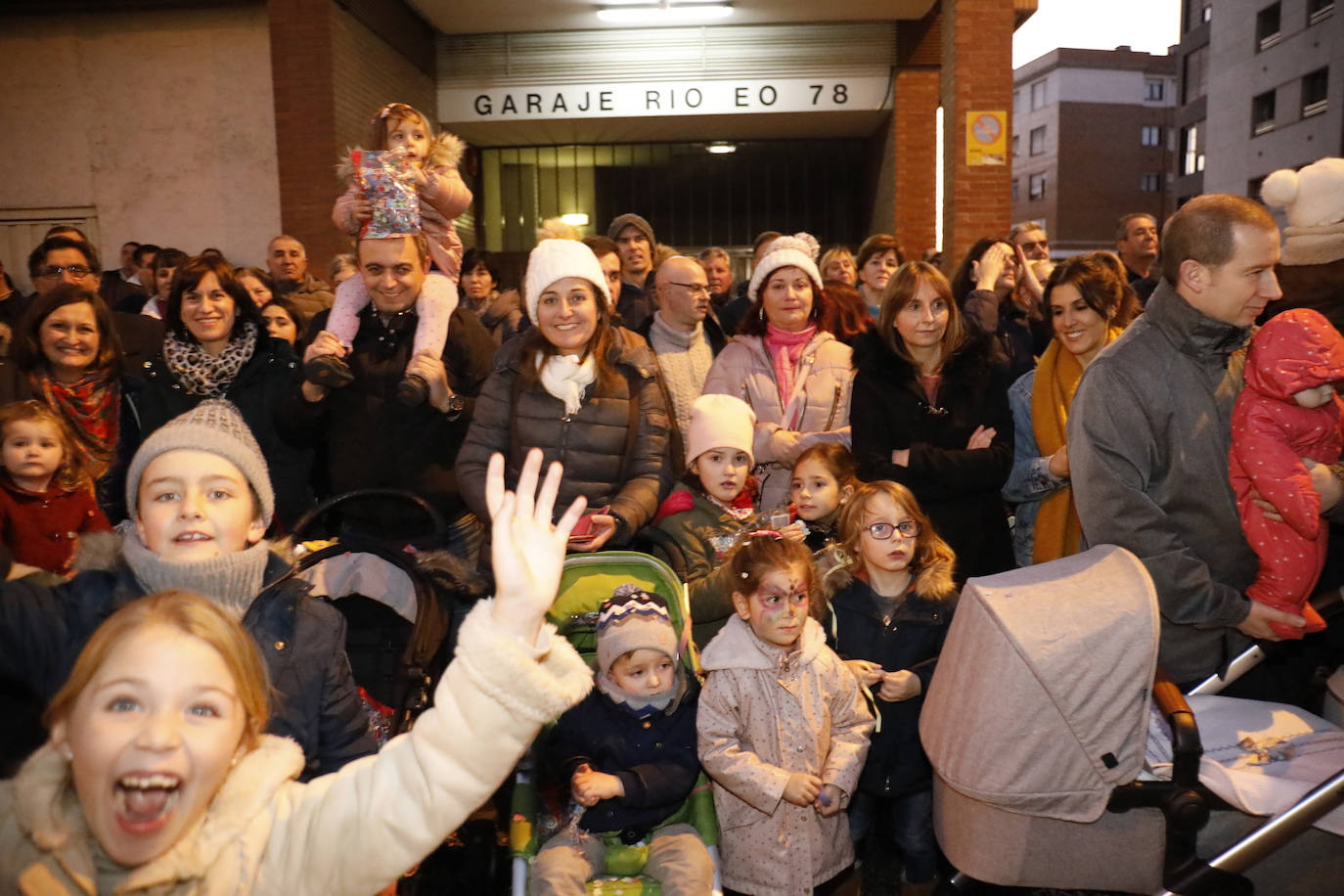 Fotos: Gijón se emociona con los Reyes Magos
