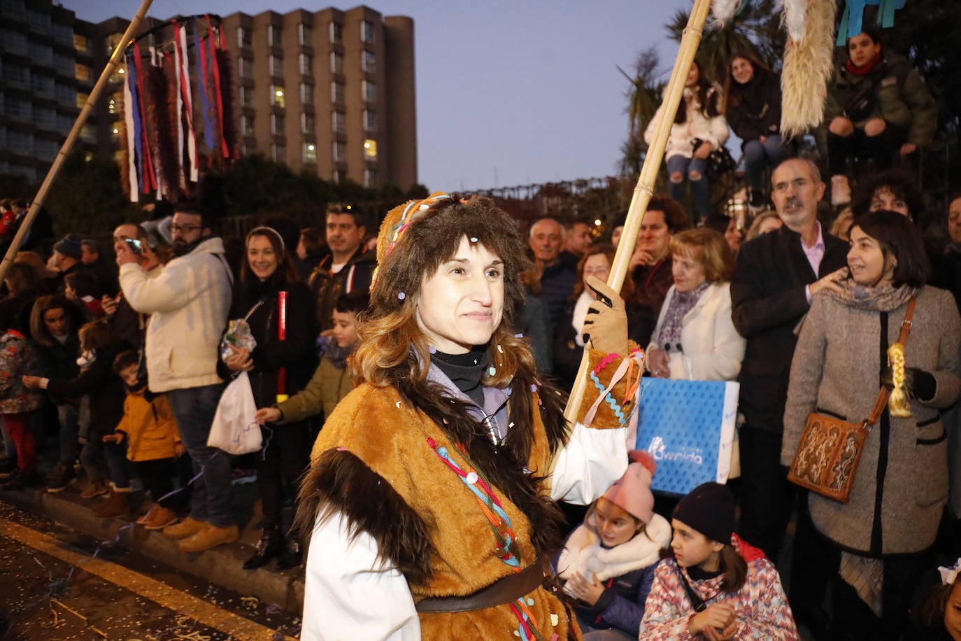 Fotos: Gijón se emociona con los Reyes Magos