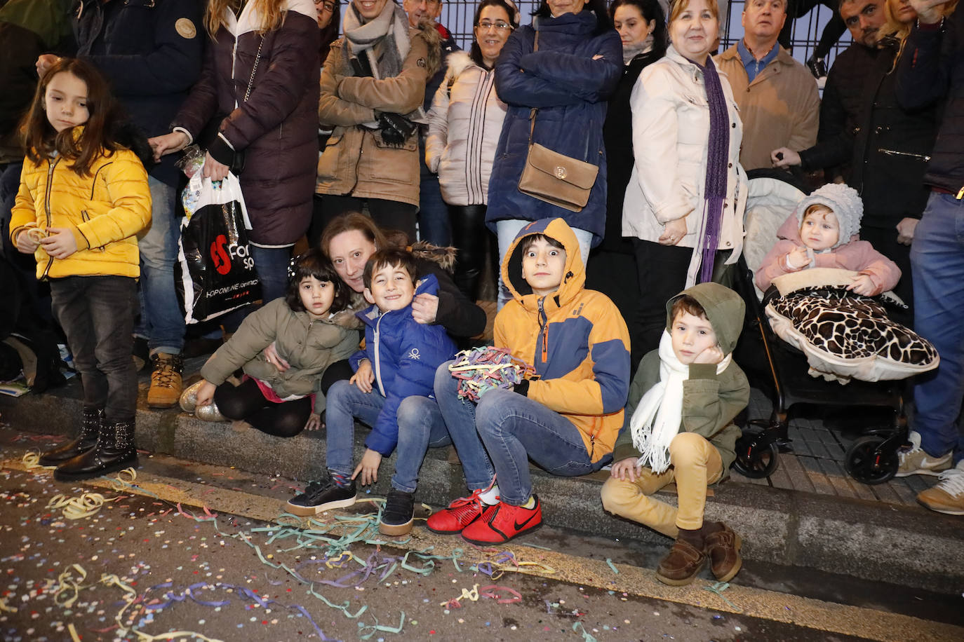 Fotos: Gijón se emociona con los Reyes Magos