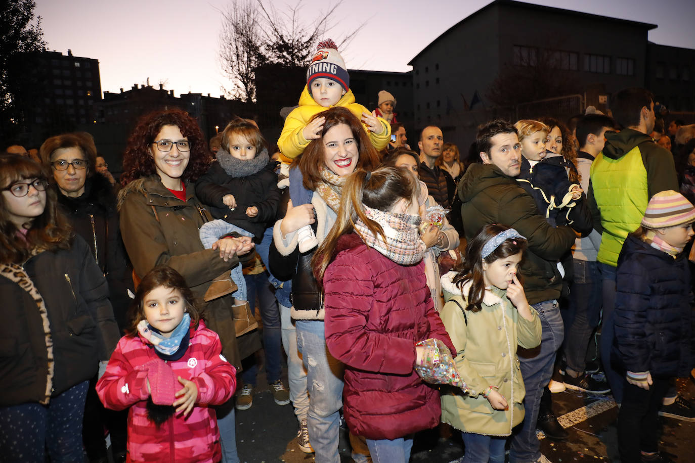 Fotos: Gijón se emociona con los Reyes Magos