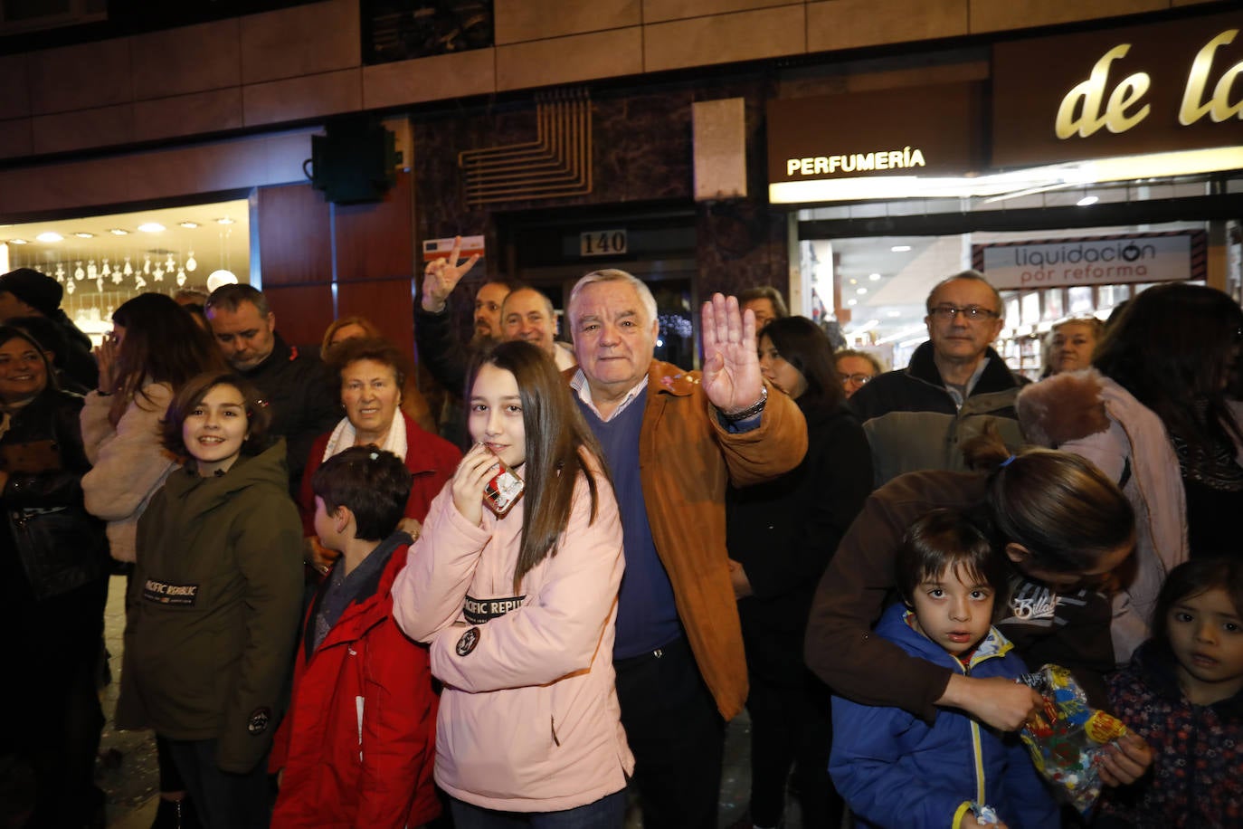Fotos: Gijón se emociona con los Reyes Magos