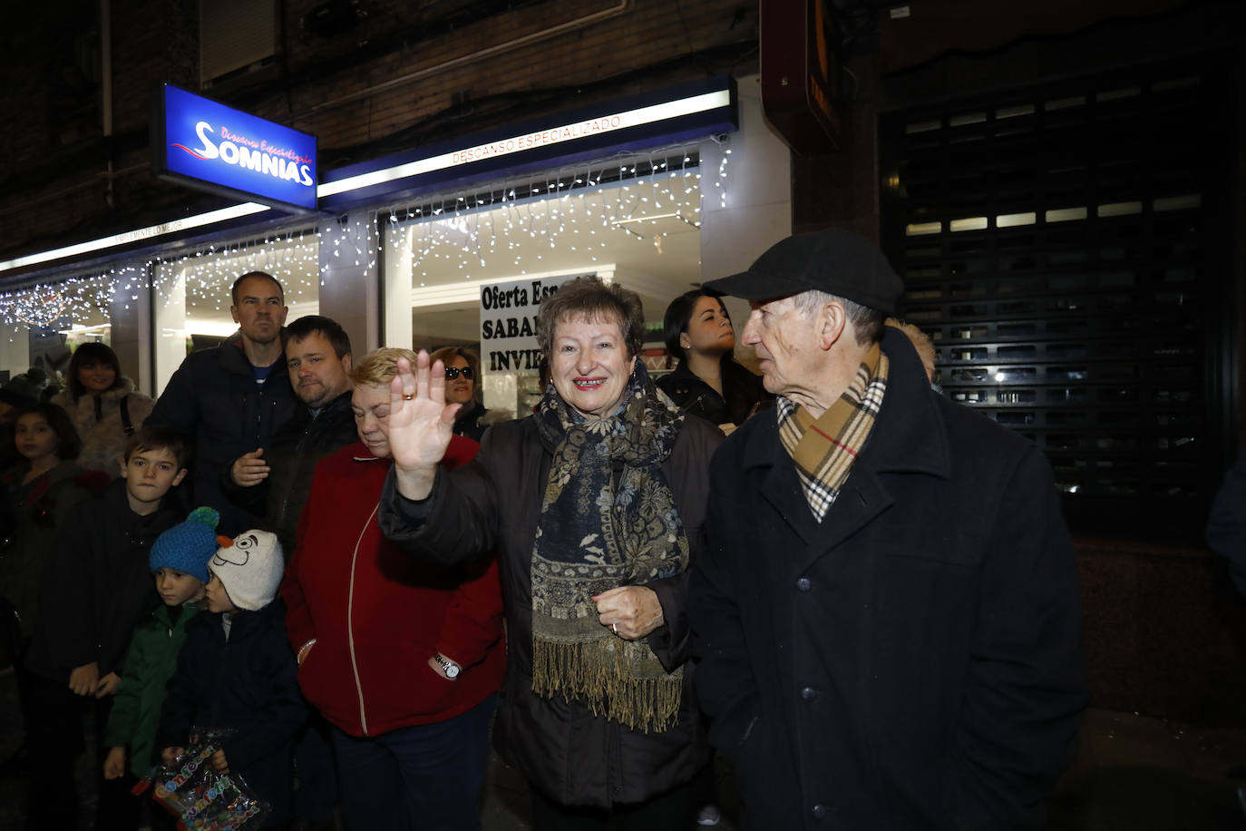 Fotos: Gijón se emociona con los Reyes Magos