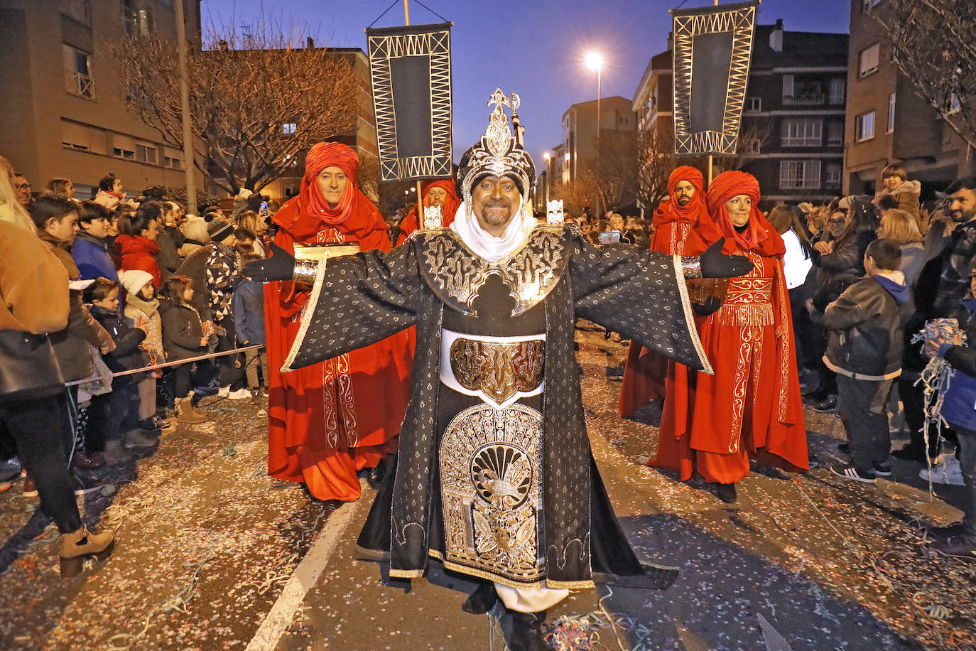 Fotos: Gijón se emociona con los Reyes Magos