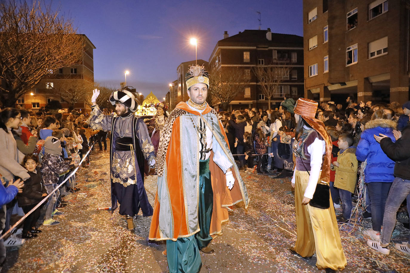 Fotos: Gijón se emociona con los Reyes Magos