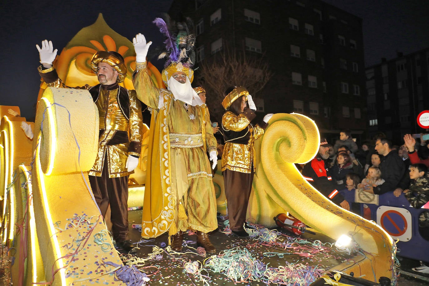 Fotos: Gijón se emociona con los Reyes Magos