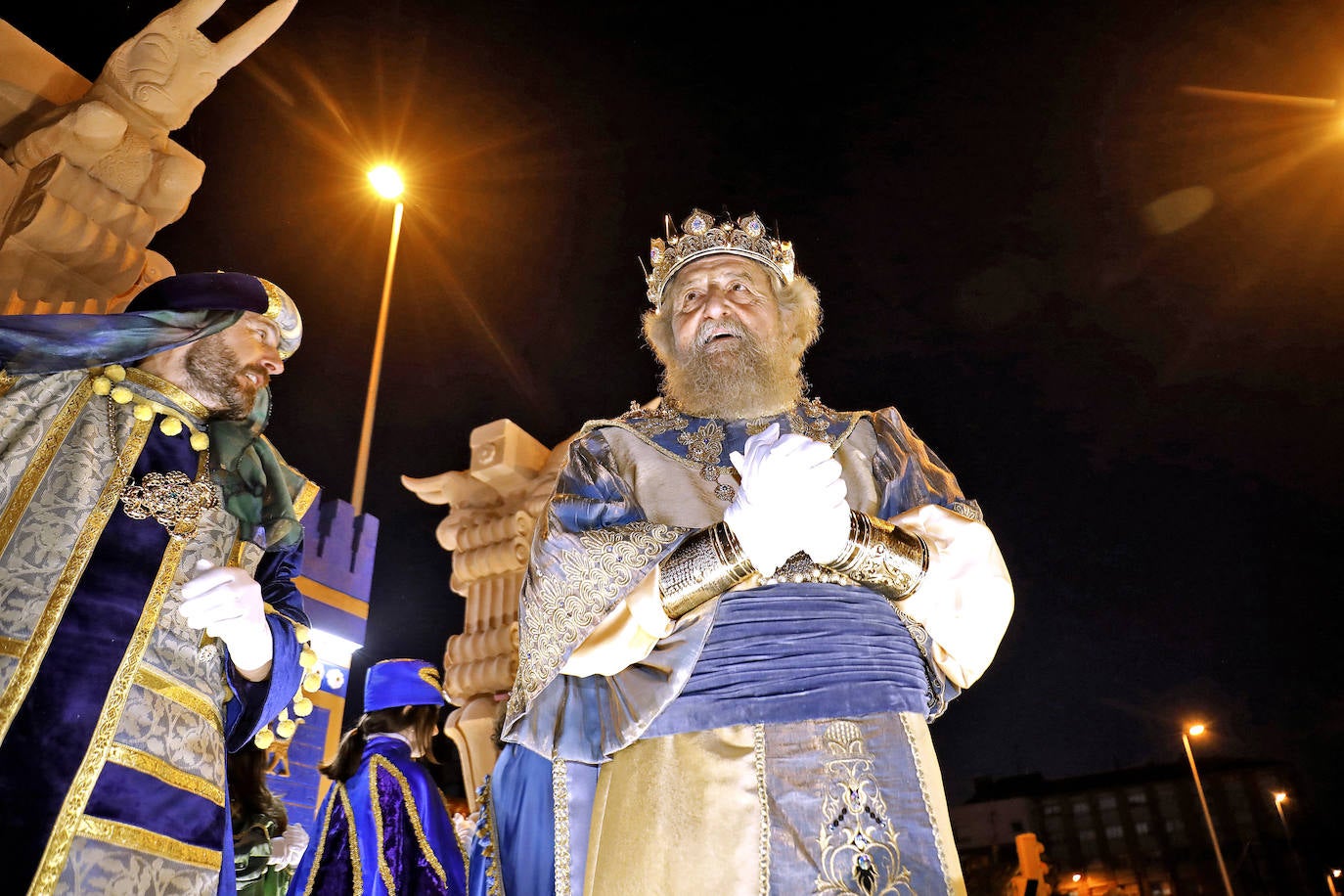 Fotos: Gijón se emociona con los Reyes Magos