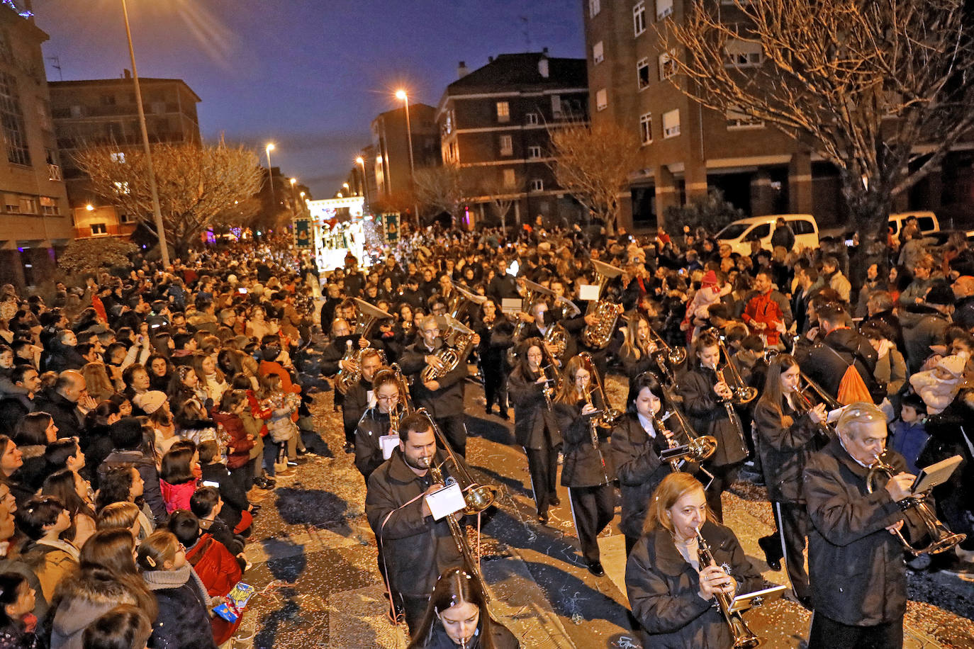 Fotos: Gijón se emociona con los Reyes Magos