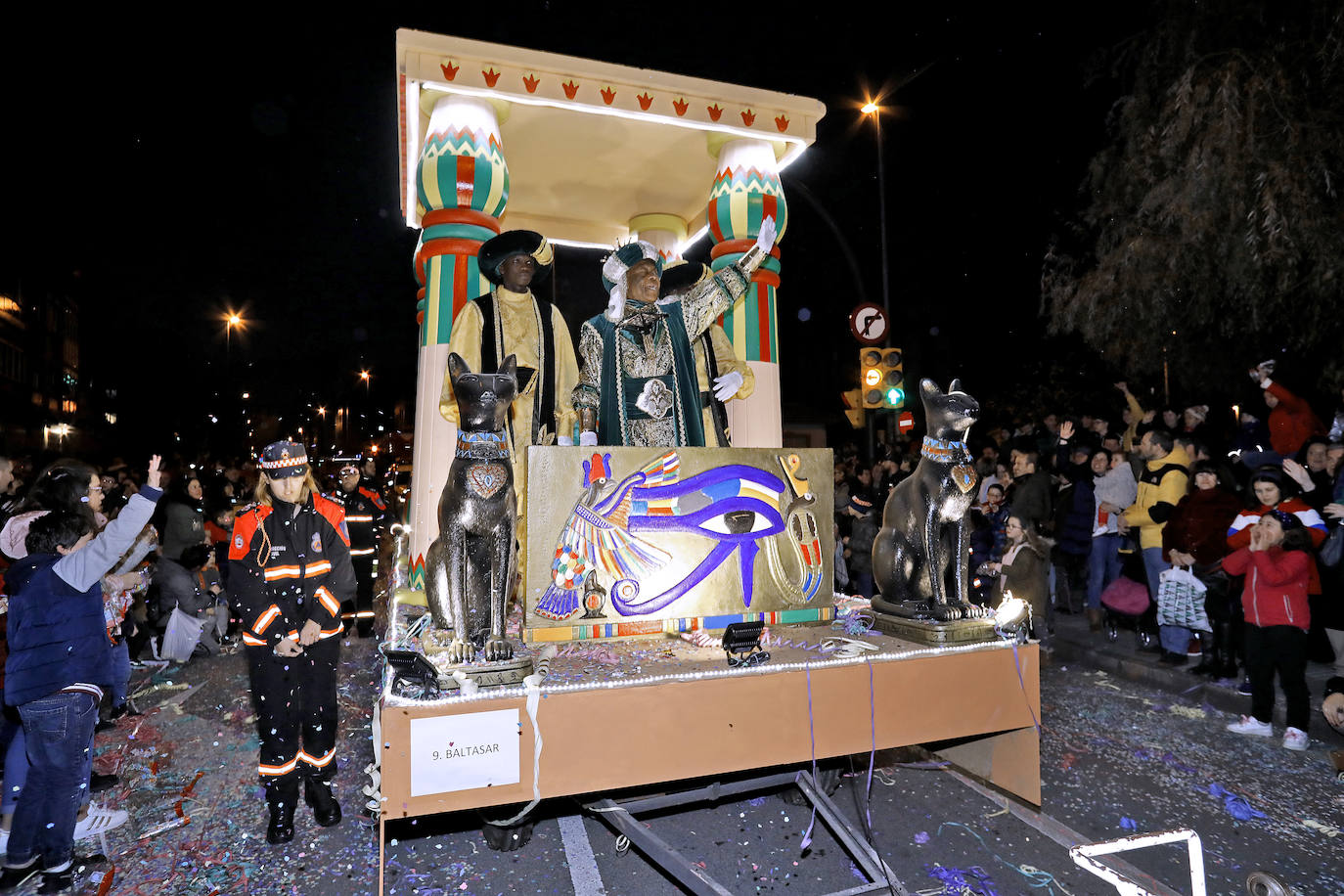 Fotos: Gijón se emociona con los Reyes Magos