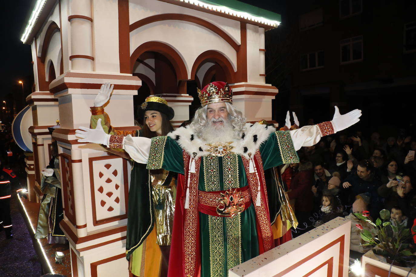 Fotos: Gijón se emociona con los Reyes Magos