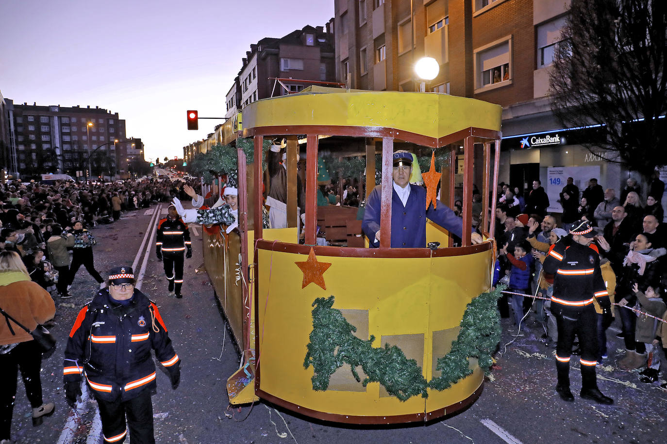 Fotos: Gijón se emociona con los Reyes Magos