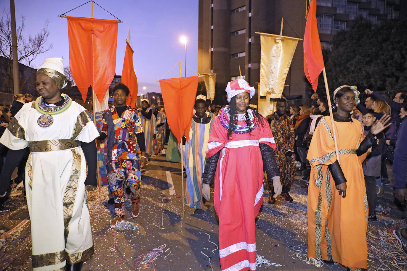 Fotos: Gijón se emociona con los Reyes Magos
