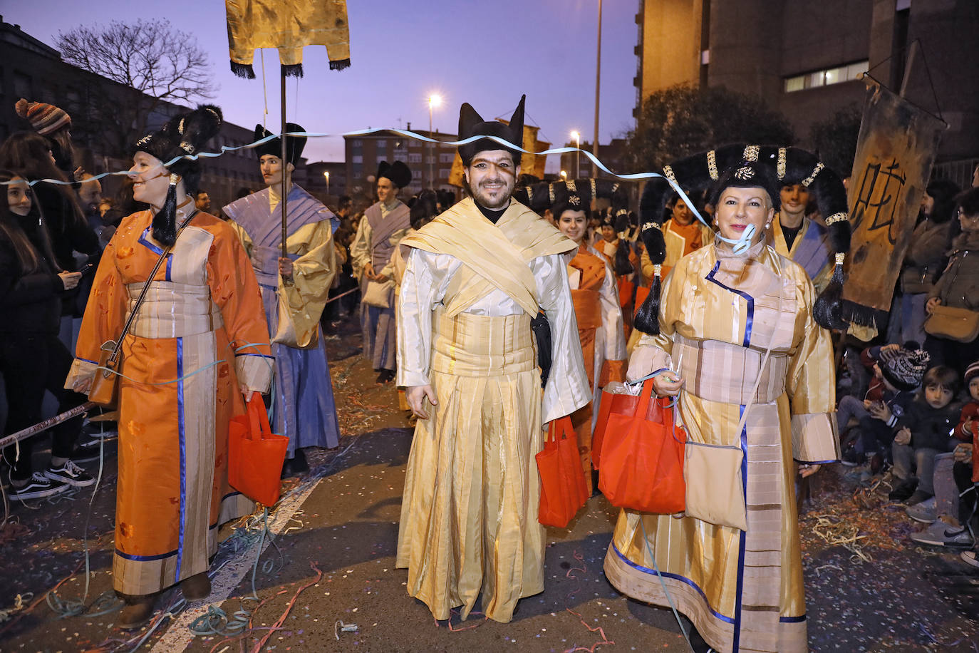 Fotos: Gijón se emociona con los Reyes Magos