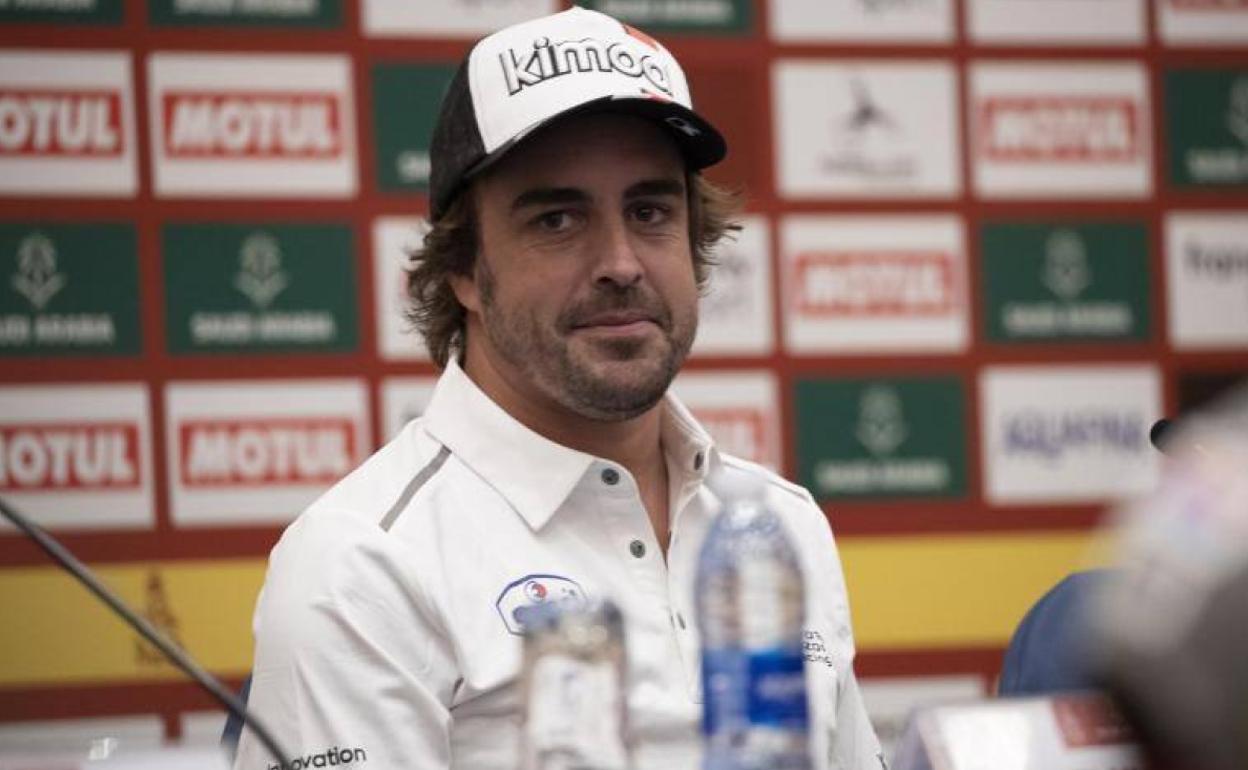 Fernando Alonso, en una imagen de archivo. 