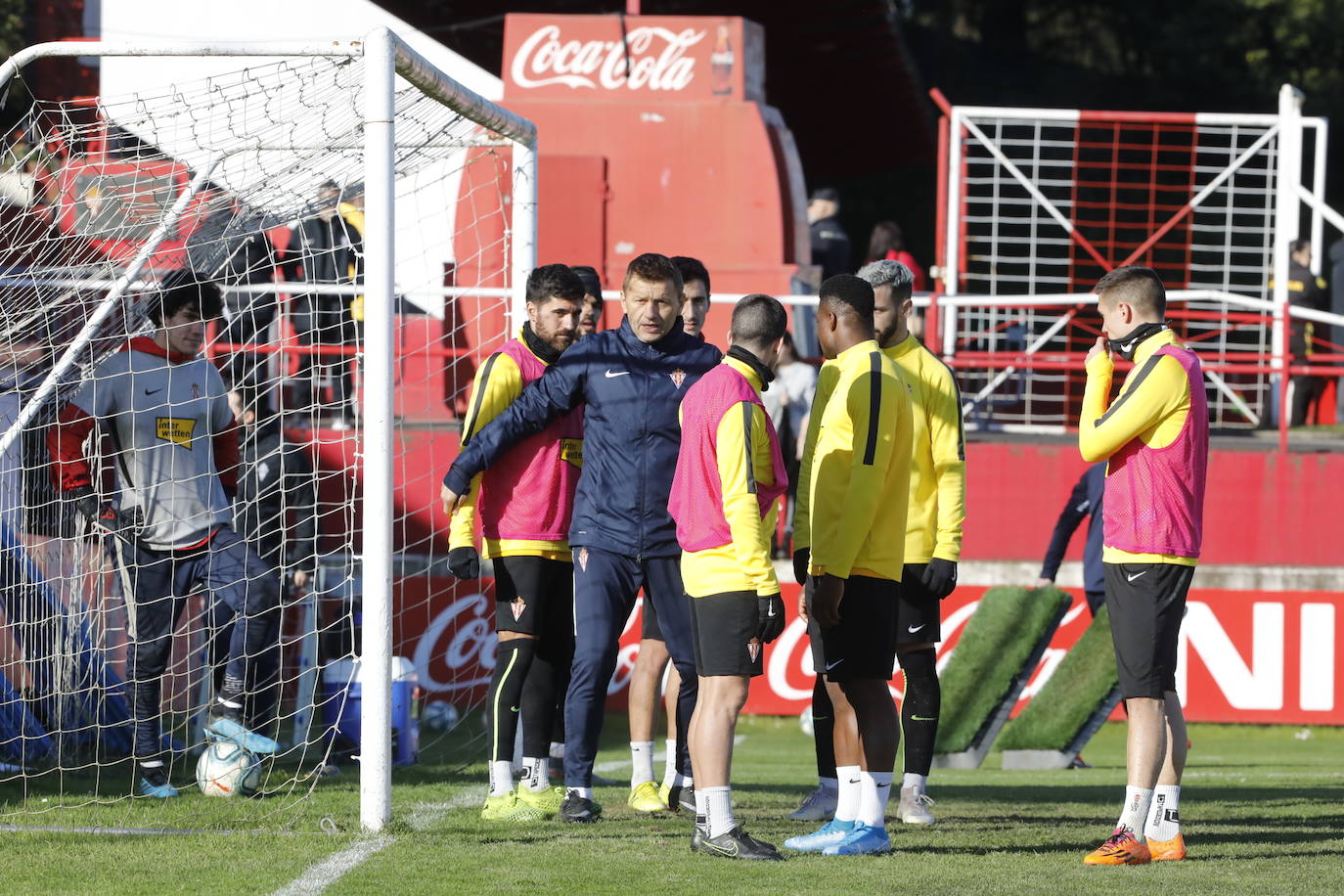 Fotos: Entrenamiento del Sporting (05/01/2020)