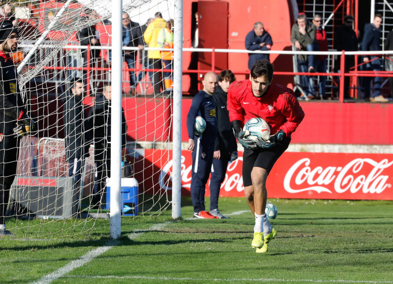 Fotos: Entrenamiento del Sporting (05/01/2020)