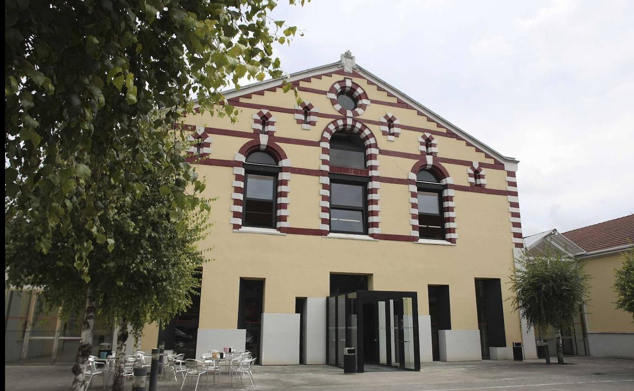 Zona de acceso principal a La Curtidora. 