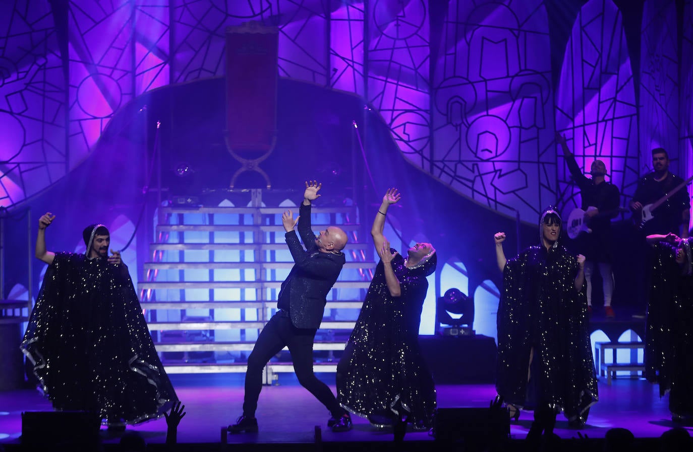 El musical es un homenaje al grupo británico y a su carismático líder