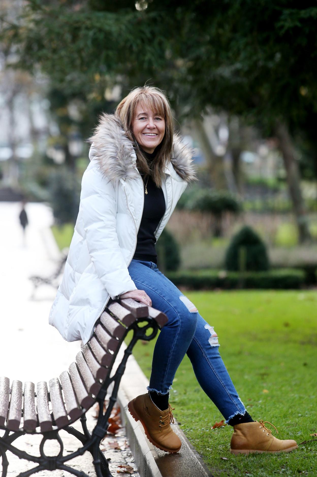Paloma Gázquez, diputada del PP por Asturias, ayer, en Oviedo. 
