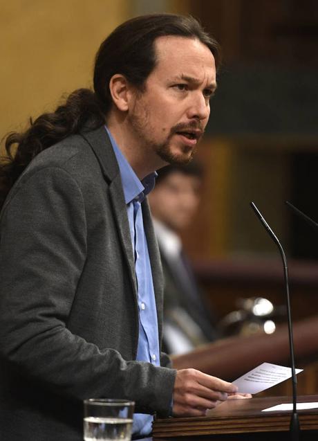 Imagen - Pablo Iglesias.